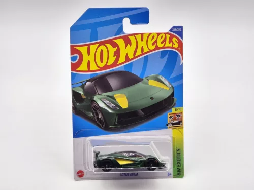 Hot Wheels Lotus Evija - HW Exotics 8/10 - 229/250 - дълга картичка