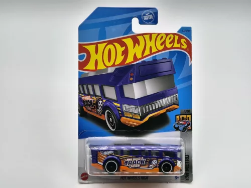 Hot Wheels High - HW Metro 1/10 - 53/250 - дълга картичка