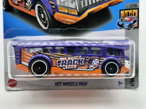 Hot Wheels High - HW Metro 1/10 - 53/250 - дълга картичка