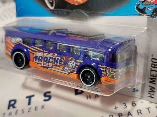 Hot Wheels High - HW Metro 1/10 - 53/250 - дълга картичка