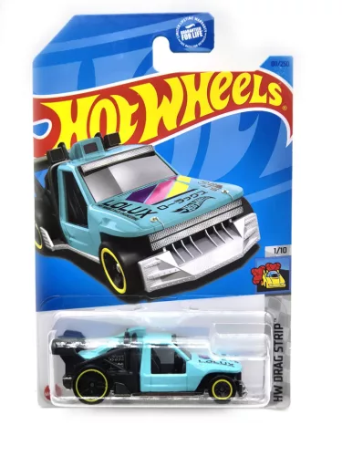 Hot Wheels Lolux - HW Drag Strip 1/10 - 80/250 - дълга карта