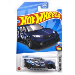   Hot Wheels Ford Mustang Mach-E 1400 - HW Drag Strip 2/10 - 81/250 - дълга карта