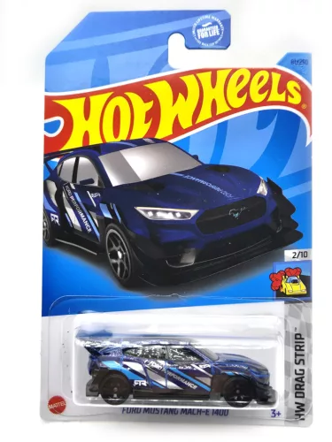 Hot Wheels Ford Mustang Mach-E 1400 - HW Drag Strip 2/10 - 81/250 - дълга карта