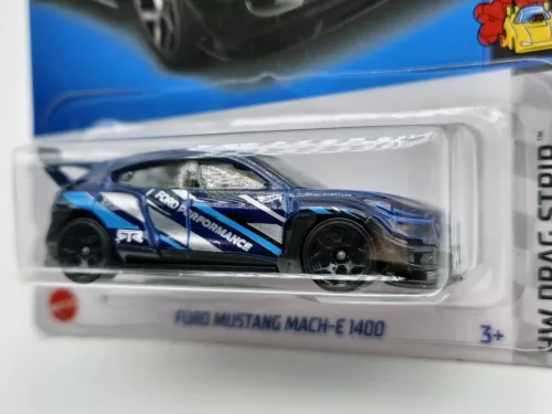 Hot Wheels Ford Mustang Mach-E 1400 - HW Drag Strip 2/10 - 81/250 - дълга карта