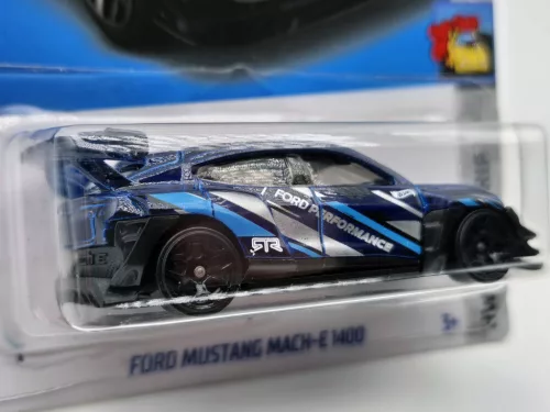 Hot Wheels Ford Mustang Mach-E 1400 - HW Drag Strip 2/10 - 81/250 - дълга карта