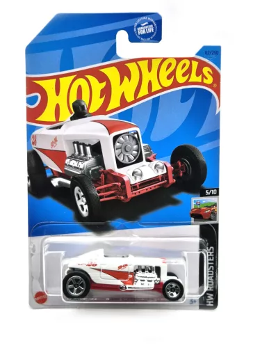 Hot Wheels Max Steel - HW Roadster 5/10 - 62/250 - дълга карта