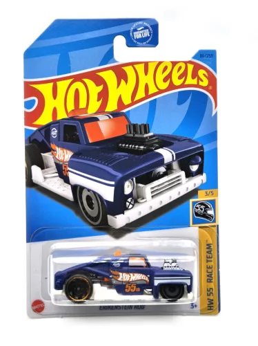Hot Wheels Erikenstein Rod - HW 55 Race Team 3/5 - 86/250 - дълга карта