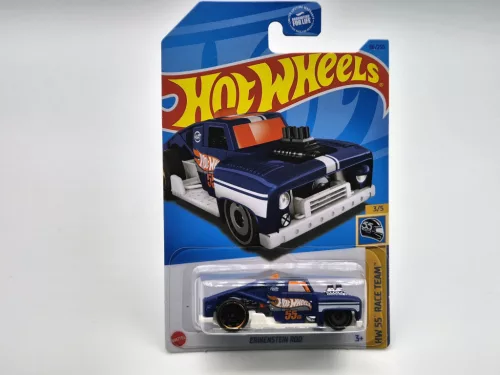 Hot Wheels Erikenstein Rod - HW 55 Race Team 3/5 - 86/250 - дълга карта
