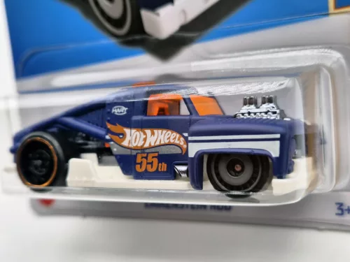 Hot Wheels Erikenstein Rod - HW 55 Race Team 3/5 - 86/250 - дълга карта