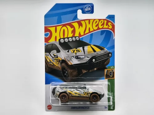 Hot Wheels Chrysler Pacifica - Mud Studs 1/5 - 88/250 - дълга картичка