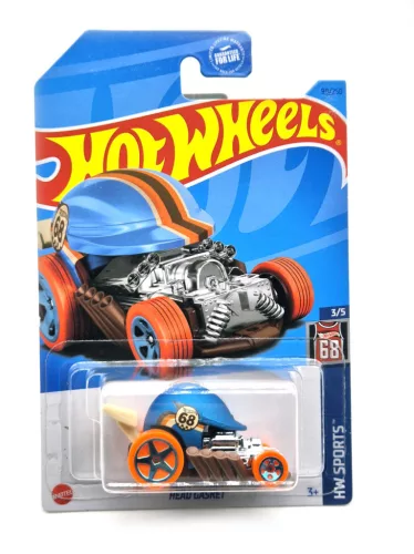 Hot Wheels Head Gasket - HW Sports 3/5 - 90/250 - дълга картичка