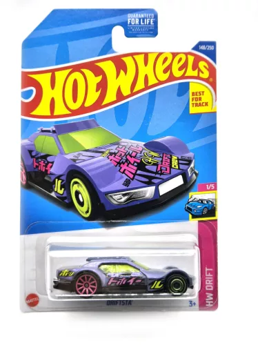 Hot Wheels Driftsa - HW Drift 1/5 - 148/250 - дълга карта