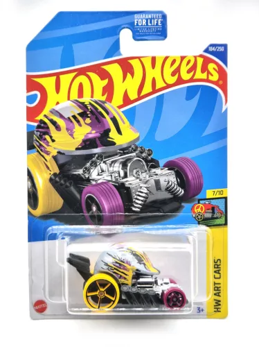 Hot Wheels Head Gasket - HW Art Cars 7/10 - 184/250 - дълга карта