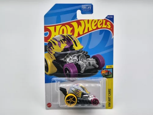 Hot Wheels Head Gasket - HW Art Cars 7/10 - 184/250 - дълга карта