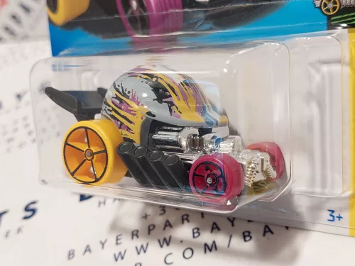 Hot Wheels Head Gasket - HW Art Cars 7/10 - 184/250 - дълга карта