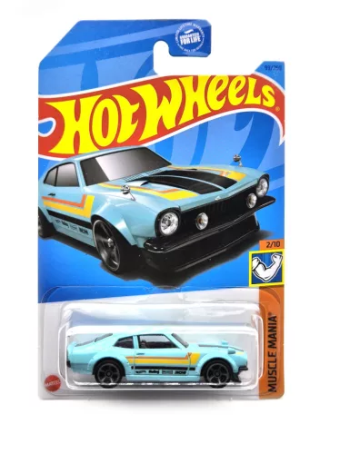 Hot Wheels Custom Ford Maverick - Muscle Mania 2/10 - 99/250 - дълга картичка
