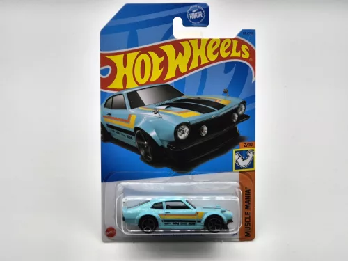 Hot Wheels Custom Ford Maverick - Muscle Mania 2/10 - 99/250 - дълга картичка