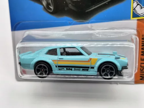 Hot Wheels Custom Ford Maverick - Muscle Mania 2/10 - 99/250 - дълга картичка