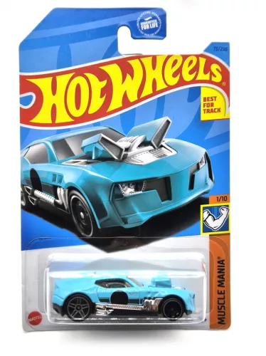 Hot Wheels Custom Twinduction - Muscle Mania 1/10 - 73/250 - дълга картичка