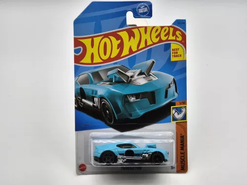 Hot Wheels Custom Twinduction - Muscle Mania 1/10 - 73/250 - дълга картичка