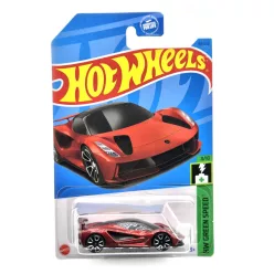   Hot Wheels Lotus Evija - HW Green Speed 3/10 - 84/250 - дълга картичка