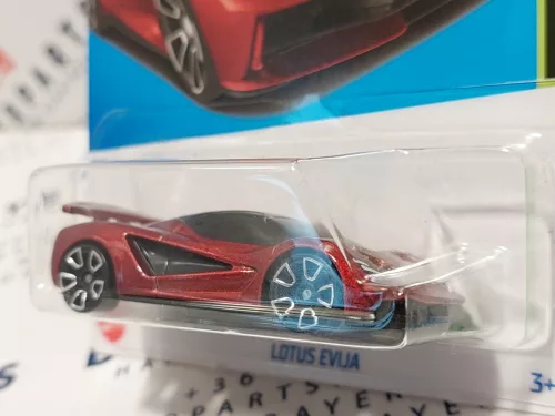 Hot Wheels Lotus Evija - HW Green Speed 3/10 - 84/250 - дълга картичка