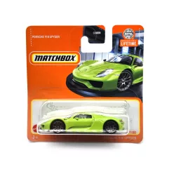   Porsche 918 Spyder - 45/100 - блистер - Matchbox - 1:64