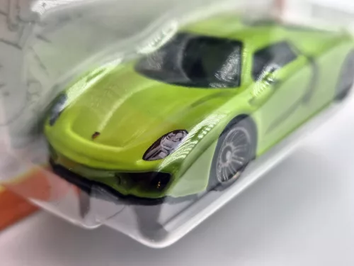Porsche 918 Spyder - 45/100 - блистер - Matchbox - 1:64