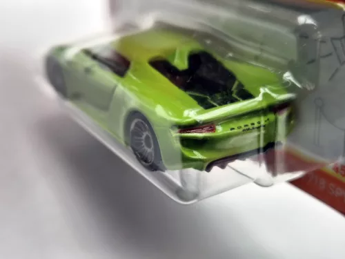 Porsche 918 Spyder - 45/100 - блистер - Matchbox - 1:64