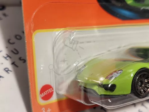 Porsche 918 Spyder - 45/100 - блистер - Matchbox - 1:64