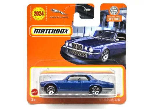 Jaguar XJ6C (1977) - 58/100 - блистер - Matchbox - 1:64