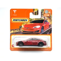 Tesla Model S - 89/100 - блистер - Matchbox - 1:64