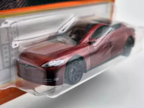 Tesla Model S - 89/100 - блистер - Matchbox - 1:64