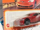 Tesla Model S - 89/100 - блистер - Matchbox - 1:64