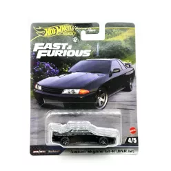   Hot Wheels Premium Fast and Furious - Fast & Furious 4/5 - Nissan Skyline GT-R (BNR32)