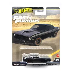   Hot Wheels Premium Fast and Furious - Fast & Furious 3/5 - Plymouth AAR Cuda (1970)