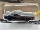 Hot Wheels Premium Fast and Furious - Fast & Furious 3/5 - Plymouth AAR Cuda (1970)