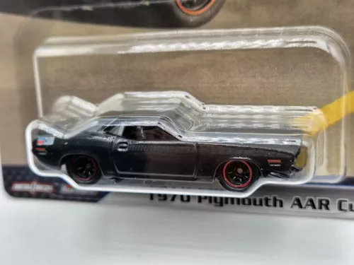 Hot Wheels Premium Fast and Furious - Fast & Furious 3/5 - Plymouth AAR Cuda (1970)