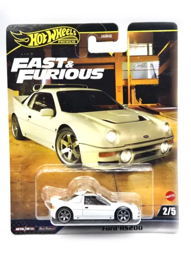 Hot Wheels Premium Fast and Furious - Fast & Furious 2/5 - Ford RS200