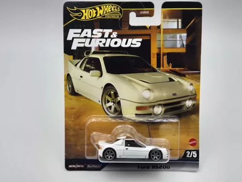 Hot Wheels Premium Fast and Furious - Fast & Furious 2/5 - Ford RS200