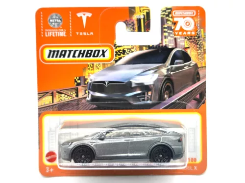 Tesla Model X - 90/100 - блистер