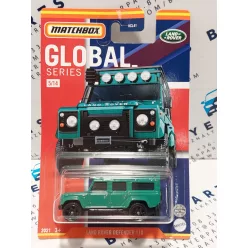Matchbox Global Series - Land Rover Defender 110