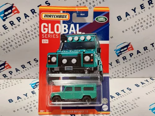 Matchbox Global Series - Land Rover Defender 110