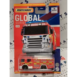   Matchbox Global Series - Scania P 360 Fire Truck пожарна кола