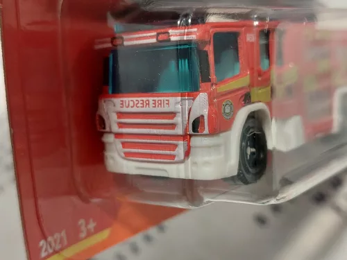 Matchbox Global Series - Scania P 360 Fire Truck пожарна кола