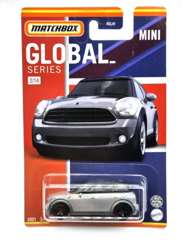 Matchbox Global Series - Mini Countryman (2011)