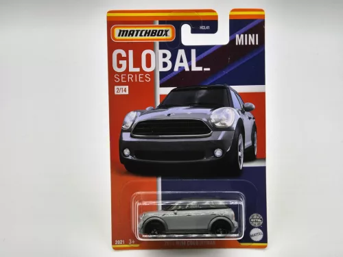 Matchbox Global Series - Mini Countryman (2011)