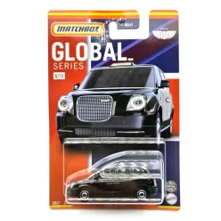   Matchbox Global Series - LEVC TX Лондонско Такси