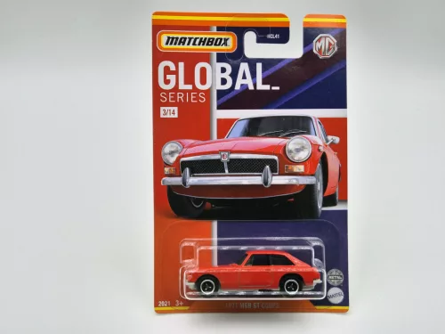 Matchbox Global Series - MGB GT Coupe (1971)