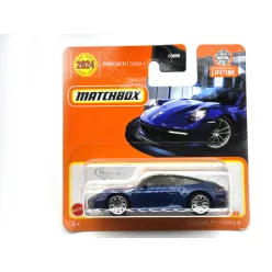   Porsche 911 Targa 4 - 60/100 - блистер -  Matchbox - 1:64